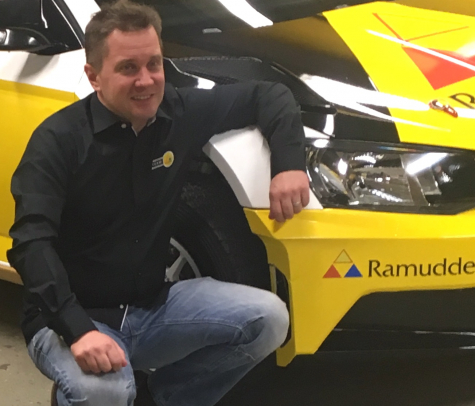 © Berglund Motorsport.