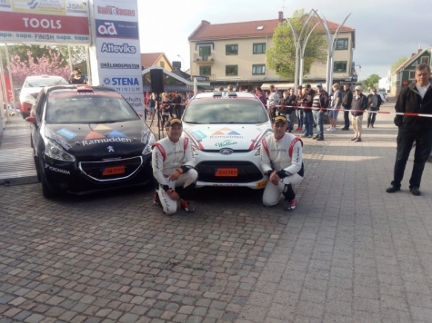 © Victor Karlsson Rallyteam.