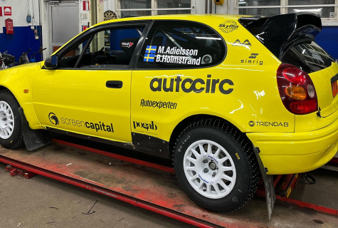© Mattias Adielsson Motorsport.