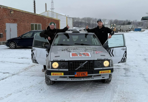 © Kevin Eriksson Motorsport.