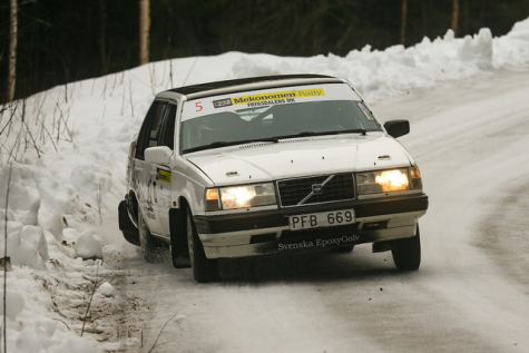 © VOC Mekonomen Rally.