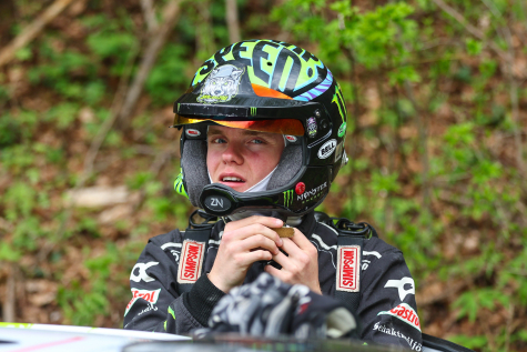 © Oliver Solberg Rally.