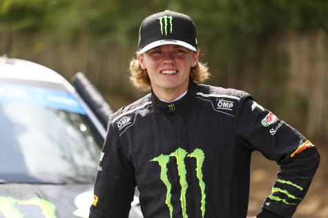 © Oliver Solberg Rally.