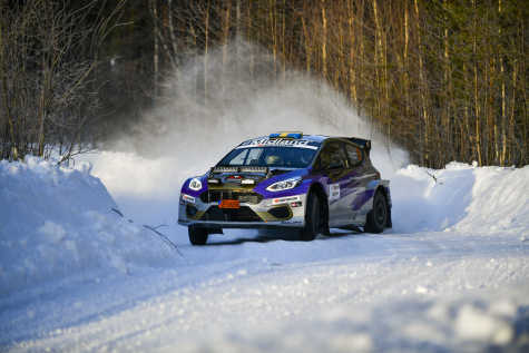 © Niklas Falk, Svensk Bilsport.