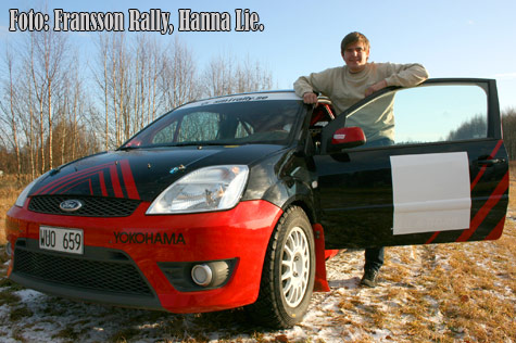 © Fransson Rally, Hanna Lie.