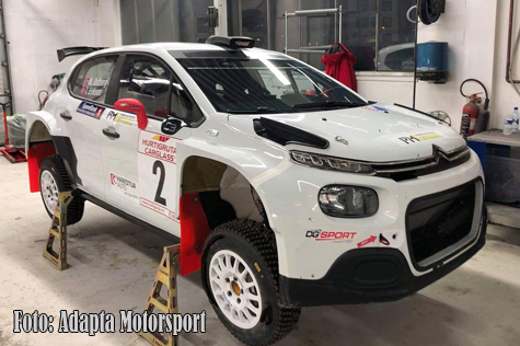 © Adapta Motorsport.