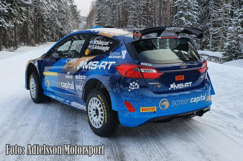 © Mattias Adielsson Motorsport.