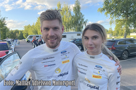 © Mattias Adielsson Motorsport.