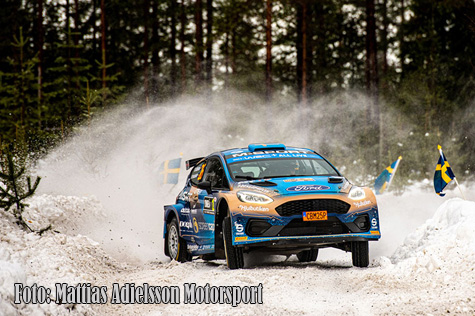 © Mattias Adielsson Motorsport.
