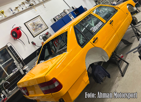 © Åhman Motorsport.