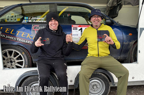 © Am Elteknik Rallyteam.