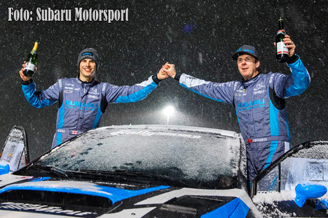 © Subaru Motorsport.