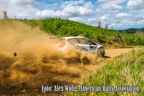 © Alex Wong, American Rally Association.