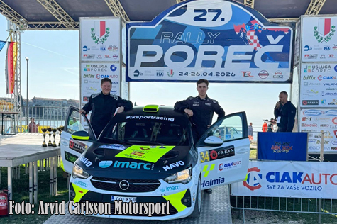 © Arvid Carlsson Motorsport.