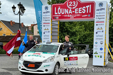 © Arvid Carlsson Motorsport.