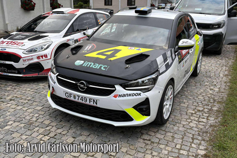 © Arvid Carlsson Motorsport.