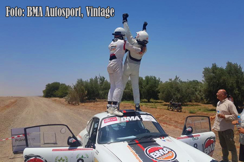 © BMA Autosport, Vintage.