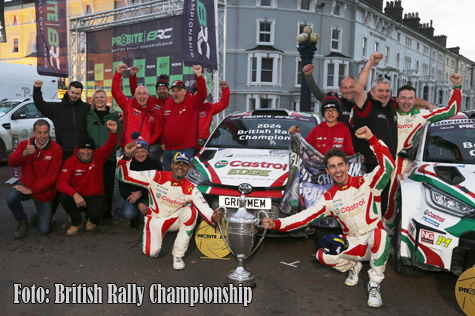 © British Rally Championship.