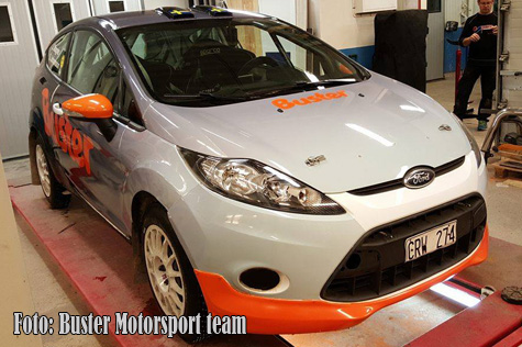 © Buster Motorsport team.