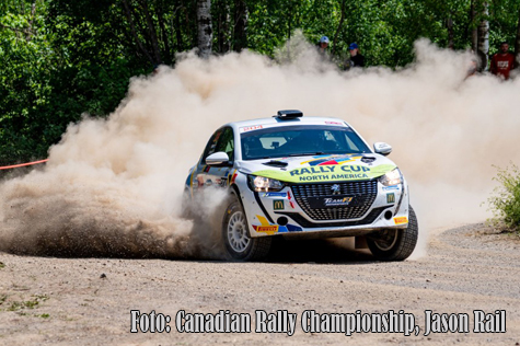 © Canadian Rally Championship, Jason Rail.