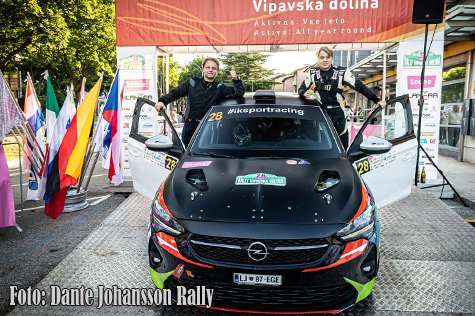 © Dante Johansson Rally.
