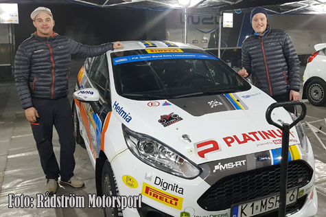 © Rådström Motorsport.