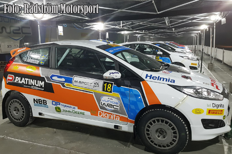 © Rådström Motorsport.