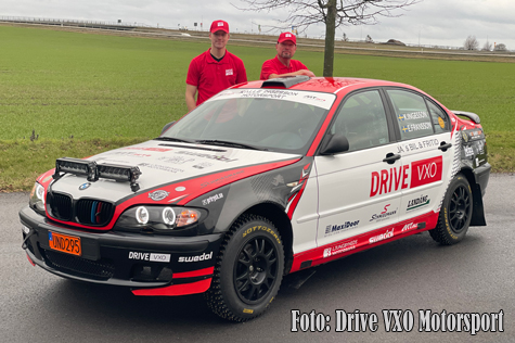 © Drive VXO Motorsport.