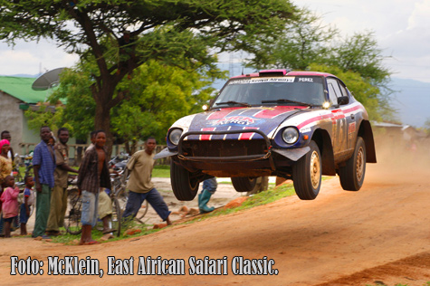 © McKlein, East African Safari Classic.