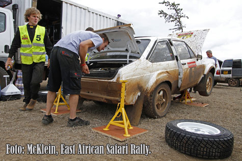 © McKlein, East African Safari Classic.