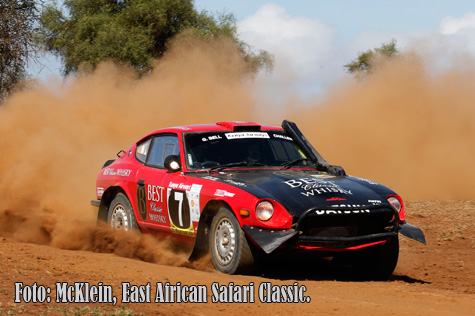 © McKlein, East African Safari Rally.