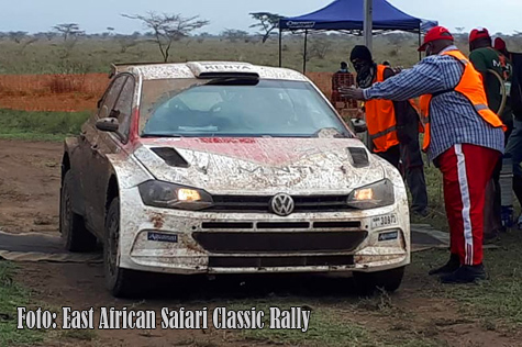 © East African Safari Classic Rally.