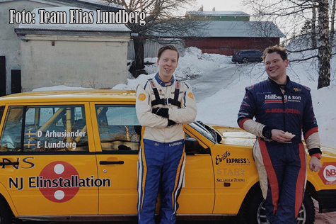 © Team Elias Lundberg.