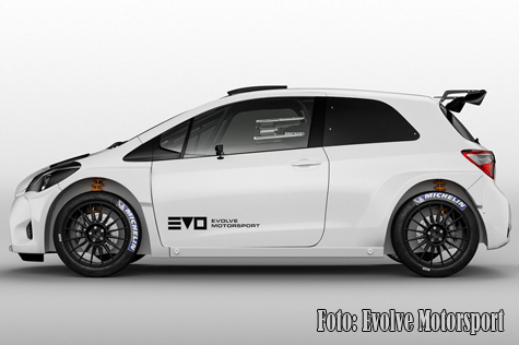 © Evolve Motorsport.