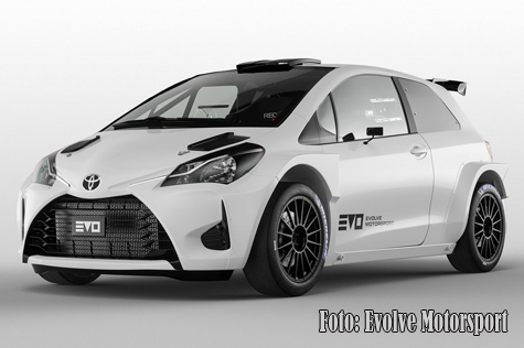 © Evolvo Motorsport.