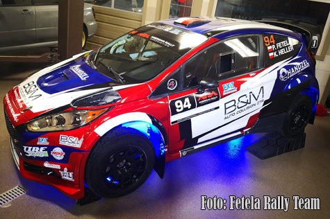 © Fetela Rally Team.