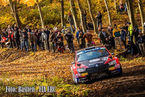 © Bastien, FIA ERC.