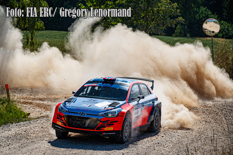 © FIA ERC/ Gregory Lenormand.