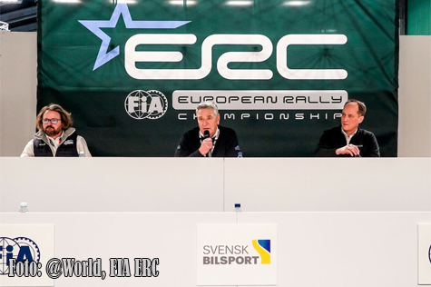 © @World, FIA ERC.