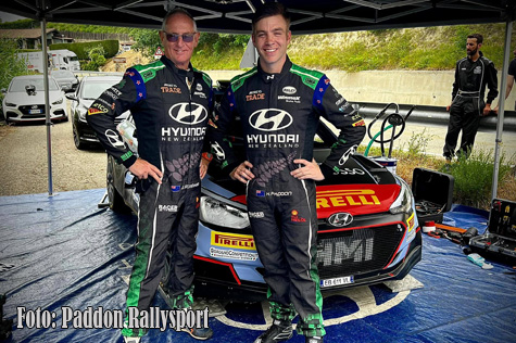 © Paddon Rallysport.