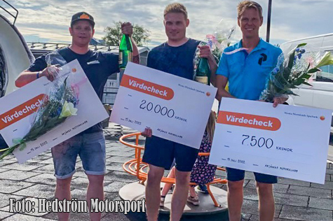 © Hedström Motorsport.