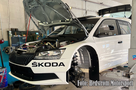 © Hedström Motorsport.