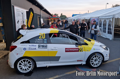 © Helin Motorsport.