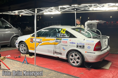 © Helin Motorsport.