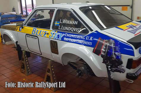 © Historic RallySport Ltd.