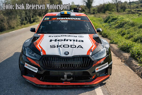 © Isak Reiersen Motorsport.