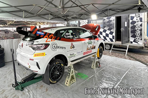 © I Sjökvist Motorsport.