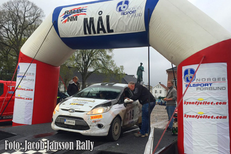 © Jacob Jansson Rally.