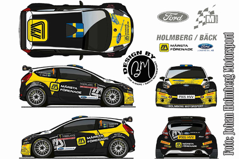 © JOhan Holmberg Motorsport.