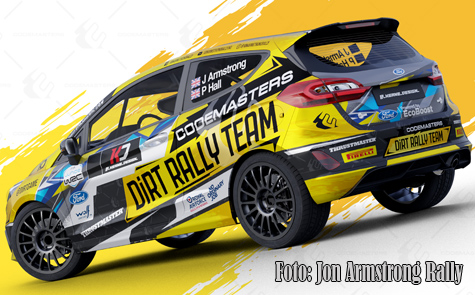 © Jon Armstrong Rally.